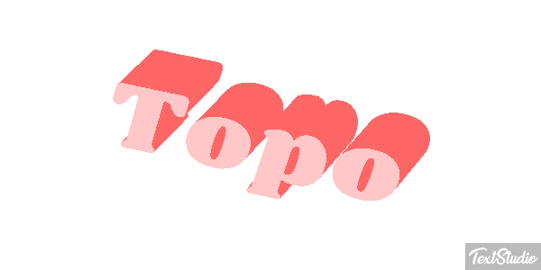 Topo Efecto de texto