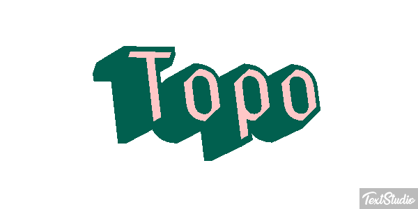Topo Efecto de texto