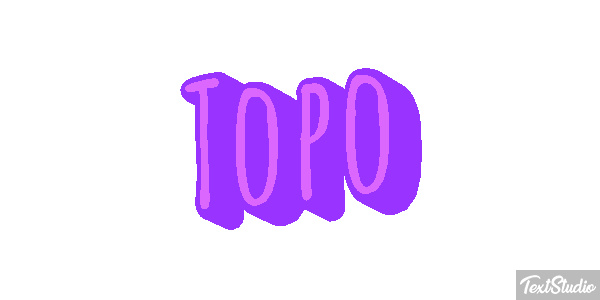 Topo Efecto de texto