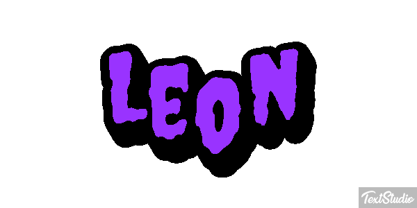 Leon Efekt tekstowy