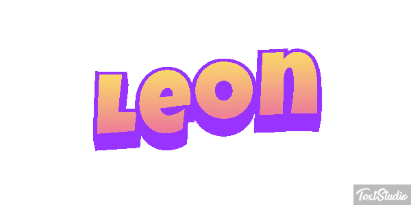 Leon Efekt tekstowy