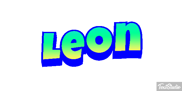 Leon Efekt tekstowy
