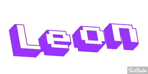 Leon Efekt tekstowy