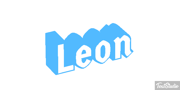 Leon Efekt tekstowy