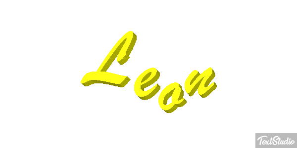 Leon Efekt tekstowy