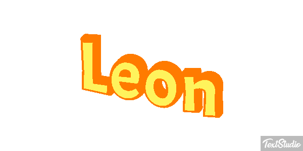 Leon Efekt tekstowy