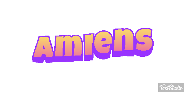 Amiens Effetto testo