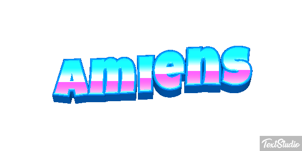 Amiens Effetto testo