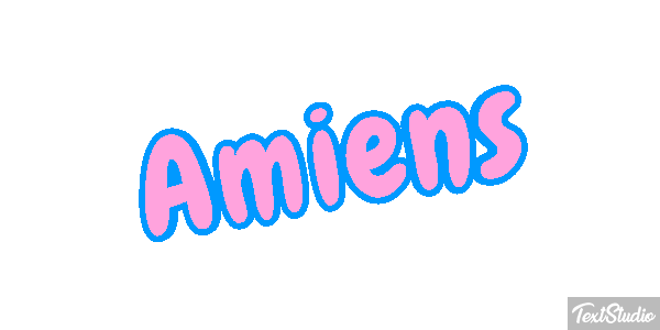 Amiens Effetto testo