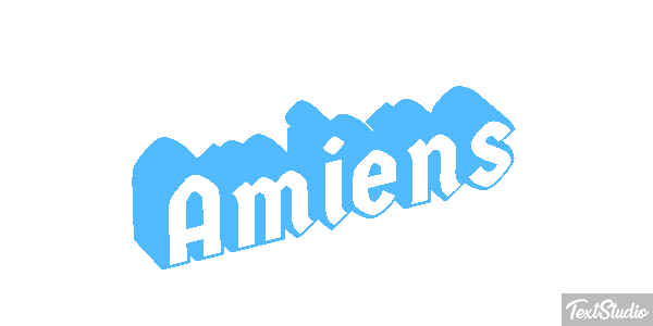 Amiens Effetto testo