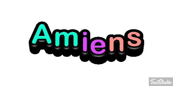 Amiens Effetto testo