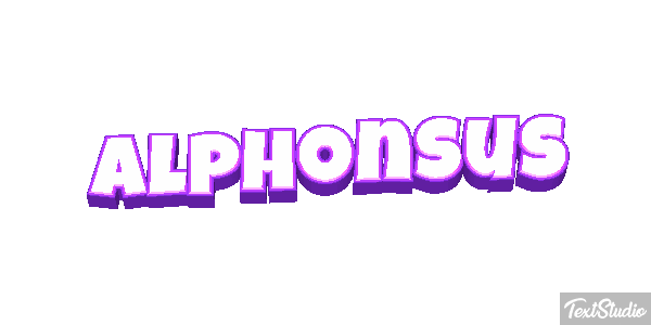Alphonsus テキスト効果