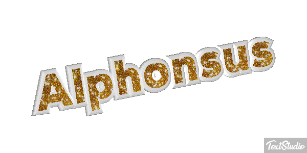 Alphonsus テキスト効果