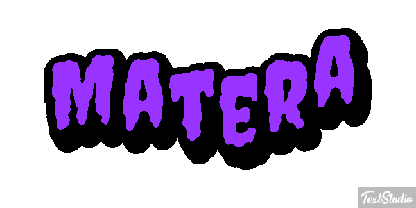 Matera Texteffekt