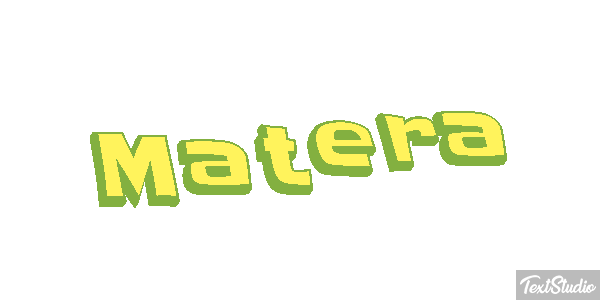 Matera Texteffekt