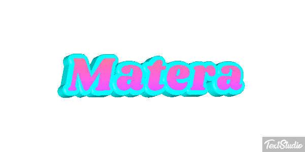 Matera Texteffekt