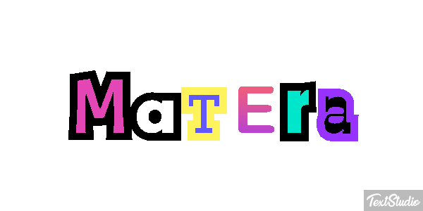 Matera Texteffekt