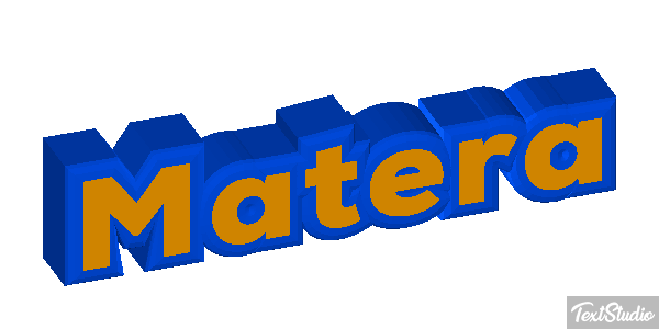 Matera Texteffekt