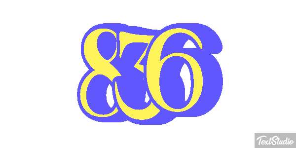 836 Efecto de texto