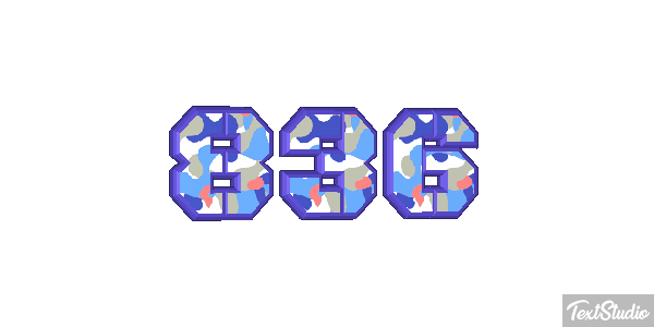 836 Efecto de texto