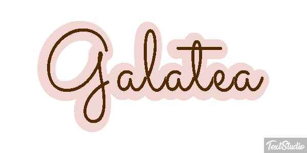 Galatea Effetto testo