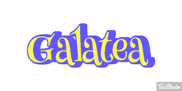 Galatea Effetto testo
