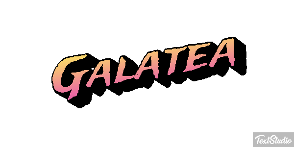 Galatea Effetto testo