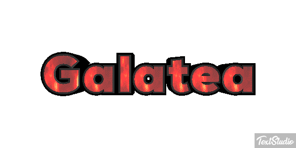 Galatea Effetto testo