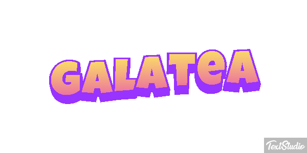Galatea Effetto testo