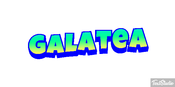Galatea Effetto testo
