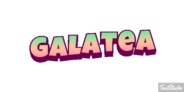 Galatea Effetto testo