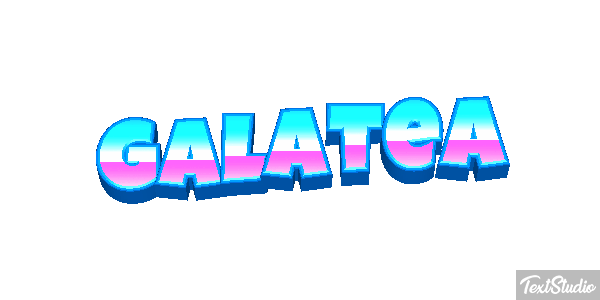 Galatea Effetto testo