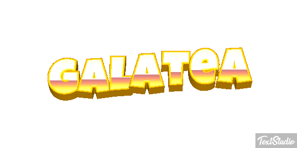 Galatea Effetto testo