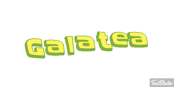 Galatea Effetto testo