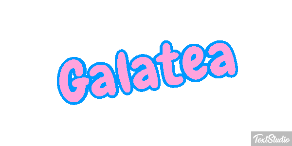 Galatea Effetto testo