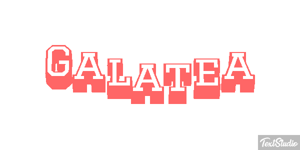 Galatea Effetto testo