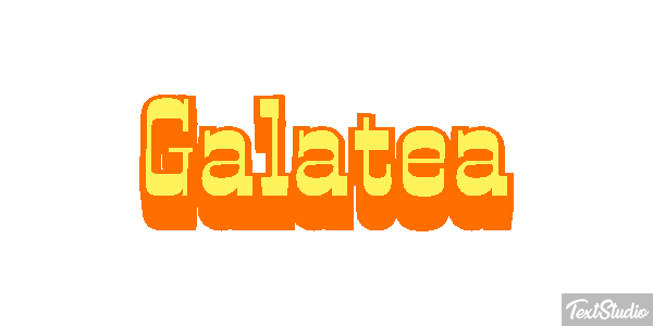 Galatea Effetto testo