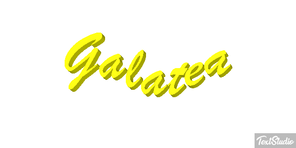 Galatea Effetto testo