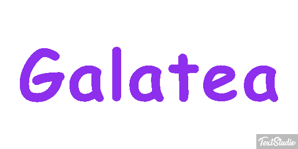 Galatea Effetto testo
