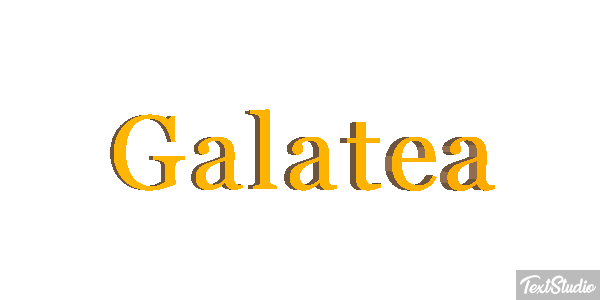 Galatea Effetto testo