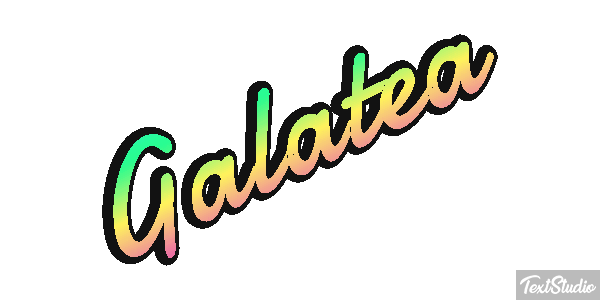 Galatea Effetto testo