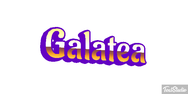 Galatea Effetto testo
