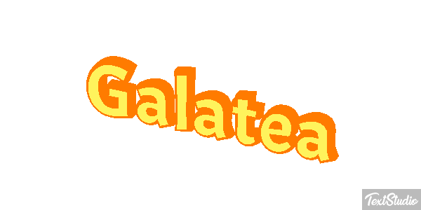 Galatea Effetto testo