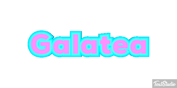 Galatea Effetto testo