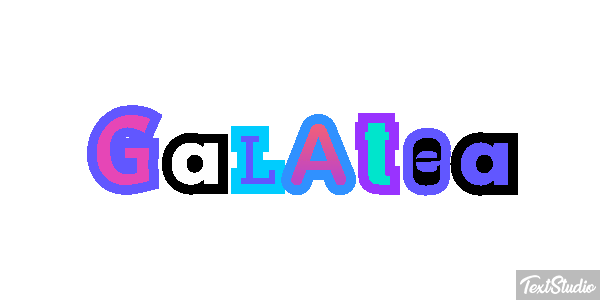 Galatea Effetto testo