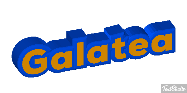Galatea Effetto testo