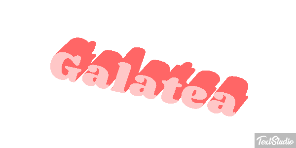 Galatea Effetto testo