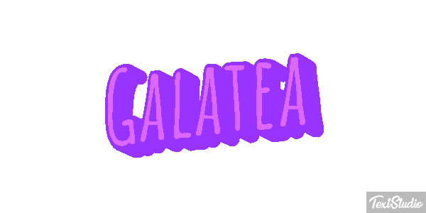 Galatea Effetto testo