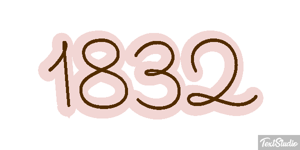 1832 Efecto de texto