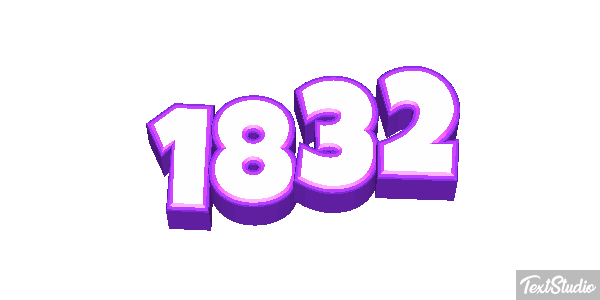 1832 Efecto de texto